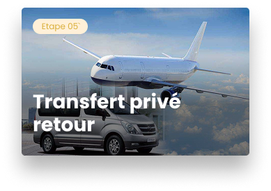 transfert privé retour