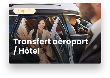 transfert aéroport hotel