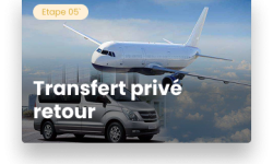 transfert privé retour